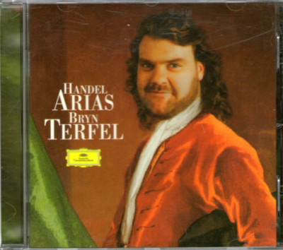 Famous Handel Arias - Bryn Terfel Bryn TerfelGeorg Friedrich Handel CD 2010