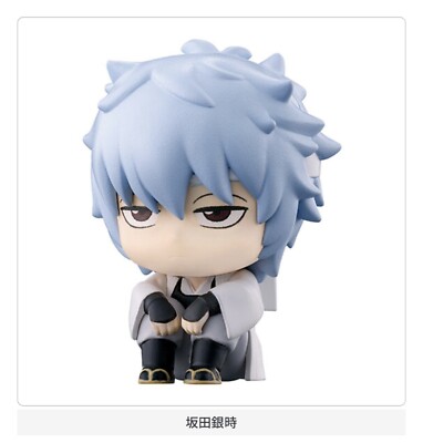 Bandai Machibouke Gintama Exclusionist Period Complete Set Figure Capsule Toy