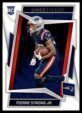 2022 Panini Rookies & Stars #123 Pierre Strong Jr.