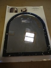 Magnetic Locker Mirror Round Top Be Yourself - Paper Riot Co