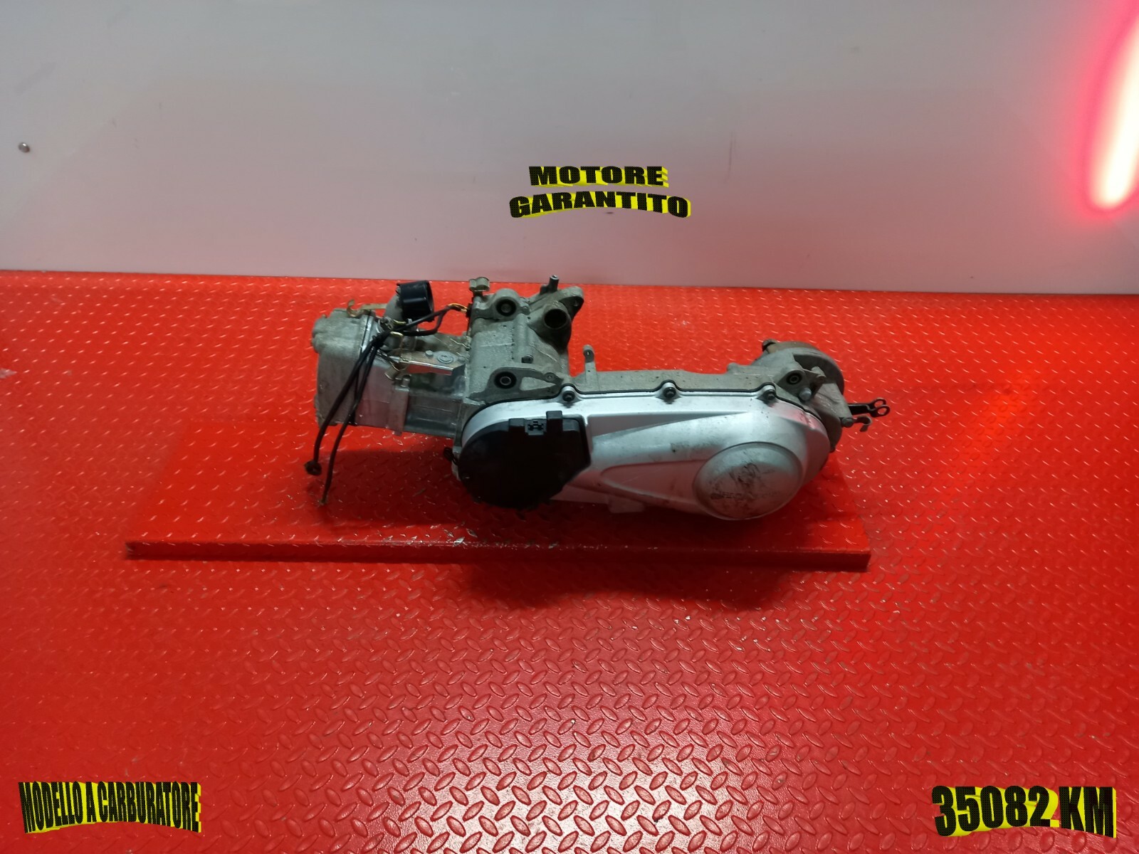 COMPLETE ENGINE GUARANTEED HONDA CHIOCCIOLA 150 YEAR 2005 SERIES 2000 2006