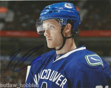 Vancouver Canucks Jared McCann Signed Autographed 8x10 NHL Photo COA A