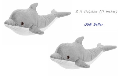 cute dolphin plush
