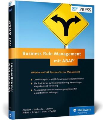 Business Rule Management mit ABAP | Buch | 9783836237437