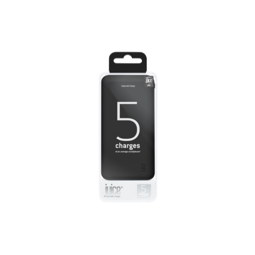 Juice 5 15000mAh Power bank Colour Black-1 - Picture 1 of 6