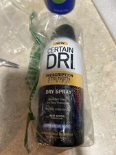 CERTAIN DRI DRY SPRAY EXTRA FRESH  DEO 4.2OZ Exp 09/2024