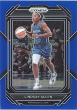 2023 Panini Prizm WNBA #26 Lindsay Allen Blue #/175