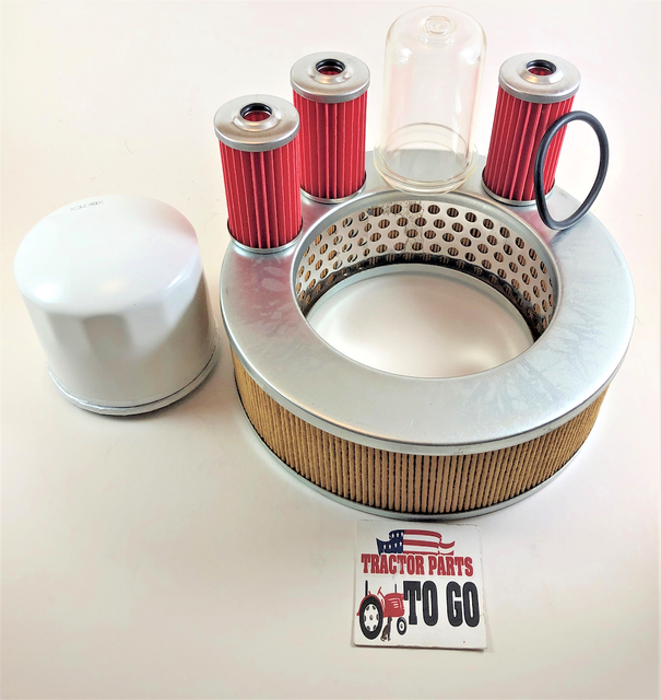 YANMAR TRACTOR FILTER KIT 240,240D,1900 2TR20,2TR20A eBay