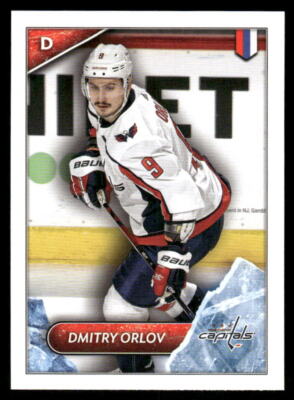 2021-22 Topps NHL Sticker Collection #556 Dmitry Orlov