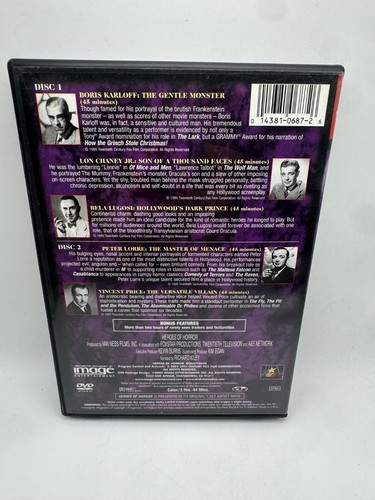 U Pick DVD Horror Classics Slasher Cult Fantasy Sci-Fi Lot 4 Free US Shipping - Picture 79 of 217