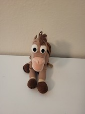 Disney Collection Pixar Toy Story Bullseye Plush Brown Horse Stuffed Animal 16"