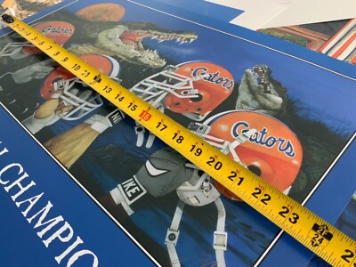 Florida Gators 2008 BCS National Championship Florida Oklahoma 24