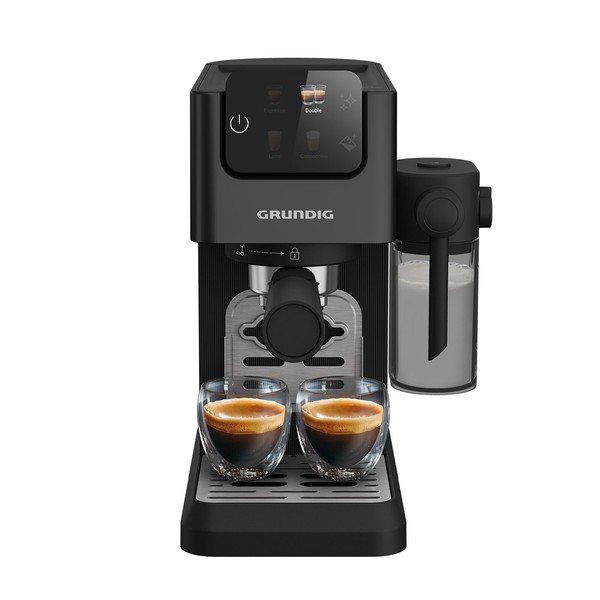 Grundig Ksm 5330 SiebträGermaschine Espressomaschine MilchaufschäUmdüSe 15 Bar-image