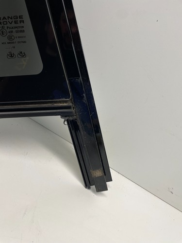 13-22 Land Rover Range Rover L405 Rear Right Side Door Quarter Window Glass OEM - Picture 4 of 9