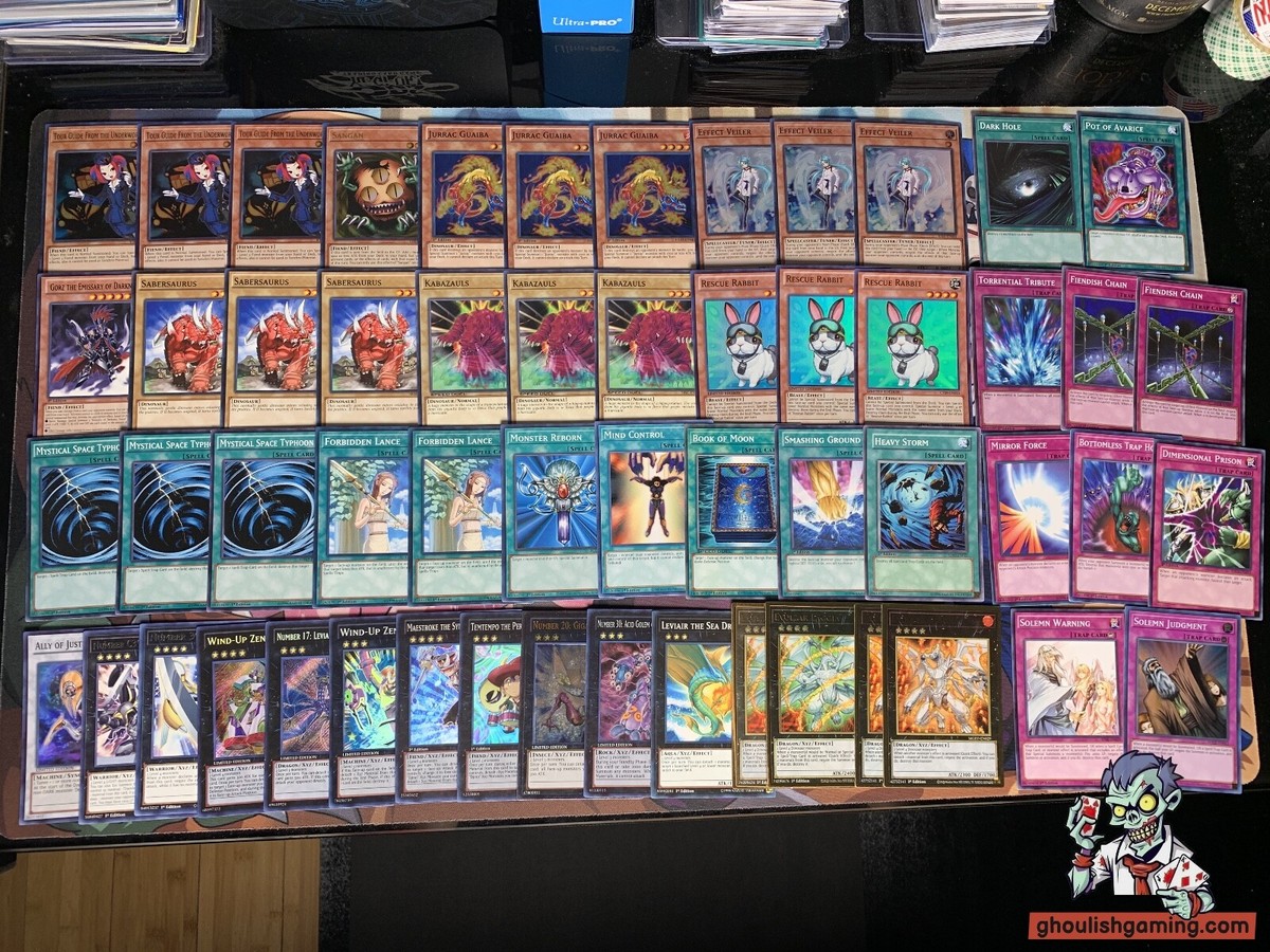 Yugioh Dino Rabbit Dinosaur Deck - Beat Down, Juarrac, Number, Utopia 2011  2012 | eBay