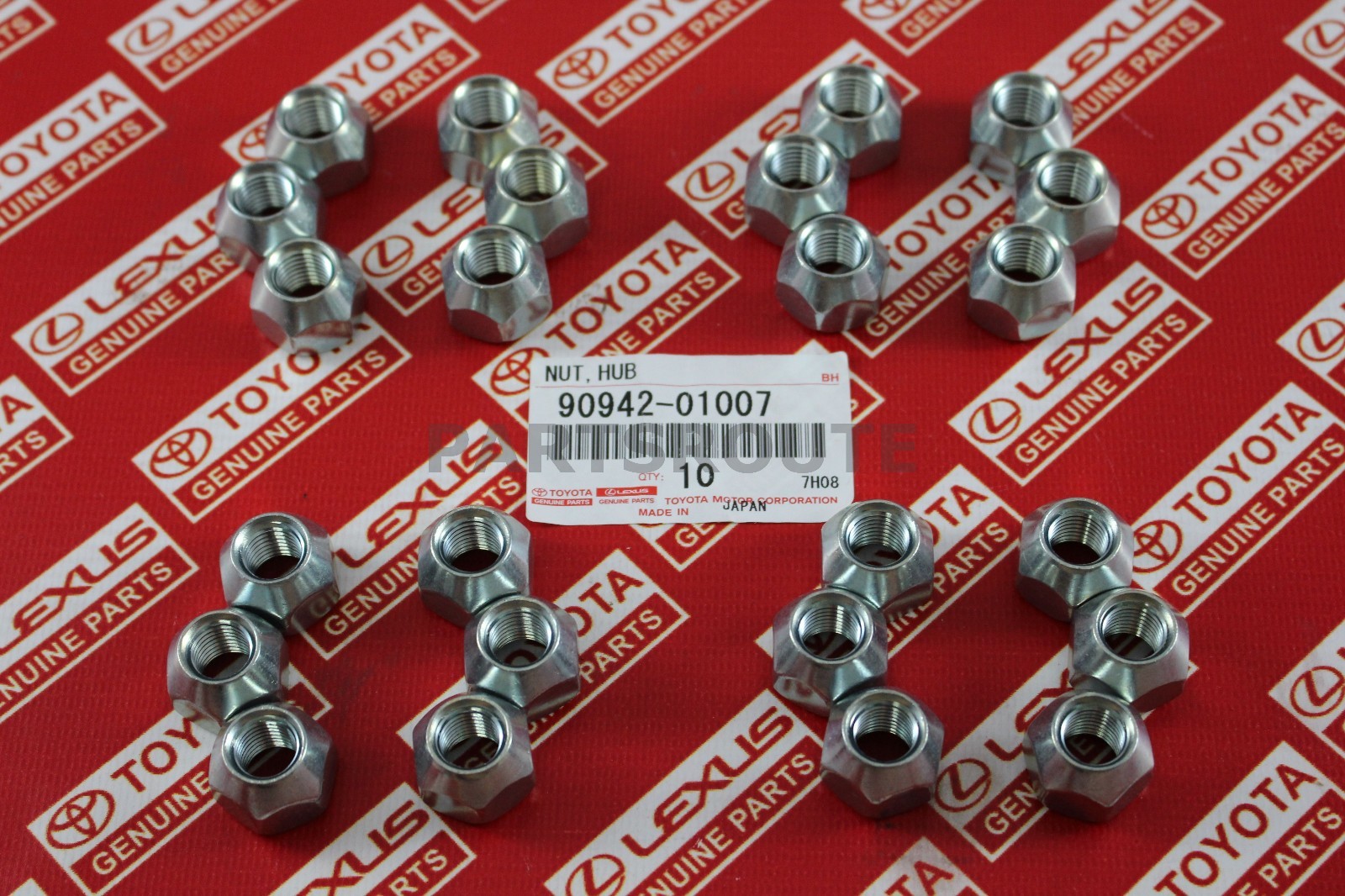 Toyota Land Cruiser 40 Series FJ40 OEM 24 Set Lug Nuts Wheel Bolts 9094201007 eBay