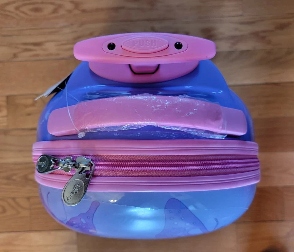 Disney Sofia the First 18" Wheeled Hardside Upright Suitcase travel luggage - Image 3 of 4