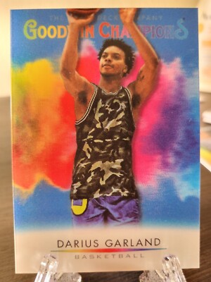 2021 Upper Deck Goodwin Champions Darius Garland 3D Splash of Color #LS-DG