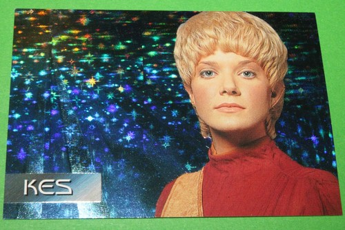 1995 STAR TREK VOYAGER SEASON 1 SERIES 1 SPECTRA FOIL CREW INSERT CARD SET S1-S9 - Picture 10 of 16