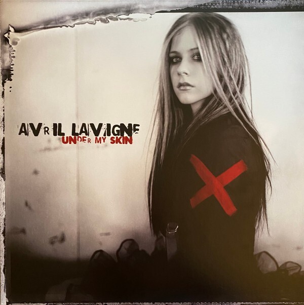 アヴリル・ラヴィーン Under My Skin アンダー・マイ・スキン Avril Lavigne - Under My Skin LP - Black Vinyl Album - SEALED NEW