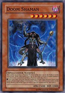 Doom Shaman - TAEV-EN025 - Super Rare - Unlimited Edition x3 - Lightly Played