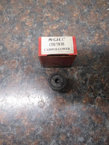 NEW McGill CFH 3/4 SB Cam Follower .750 DIA X 1/2 W 7/16" X 7/8" Stud