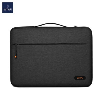Pilot Laptop Sleeve Wasserfest WIWU Hülle für Laptop Schwarz