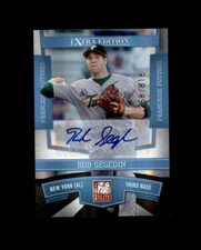 Rob Segedin 2010 Donruss Elite Extra Edition Franchise Futures Autograph Yankees