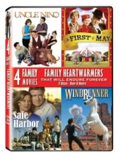 Family Heartwarmers: 4 Family Movies - DVD - VERY GOOD