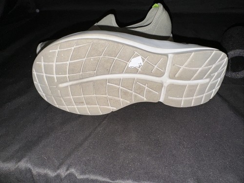 Oofos Womens Low Sneaker Light Gray Size 9 - Picture 6 of 7