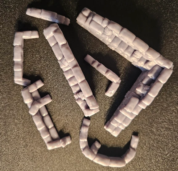 1:72 - Elements de diorama - Sac de sable / sandbags by modelkit.fr - Photo 2/4