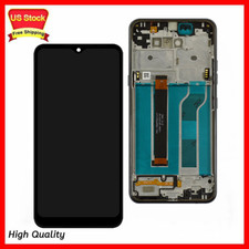 USA For LG K51 K500 K500UM LCD Display Touch Screen Digitizer Frame Replacement