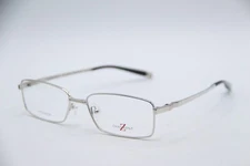 NEW CHARMANT Z-TITANIUM ZT11724 WP SILVER AUTHENTIC DESIGNER EYEGLASSES 55-16