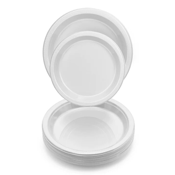 Disposable plastic plates for wedding 60 photos