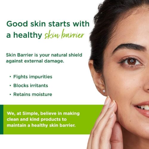 Simple Refreshing Face Wash 150 ml | 100% Soap-Free Formula for Soft, Clean Skin - Picture 4 of 10