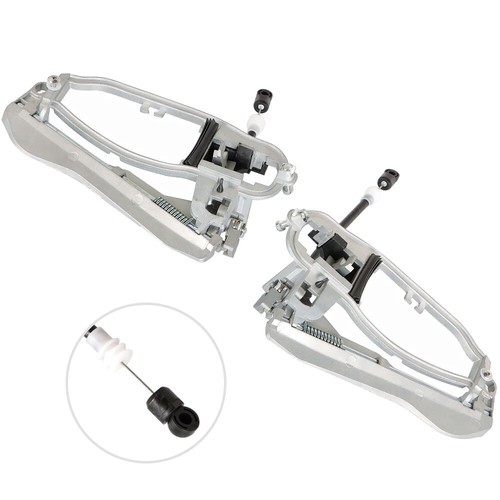 New Set Of 4 Front & Rear Door Handle Carriers Fit For BMW E53 X5 2000-2006 - Picture 7 of 7