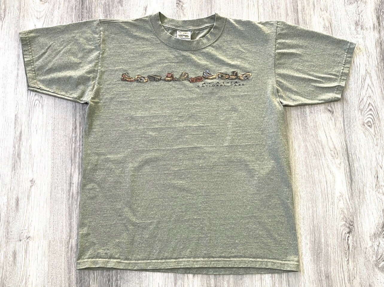 eco mountain t shirts