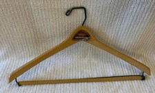 Vintage JT Batts Hanger from Hamburger's Men's Clothing Store of Baltimore