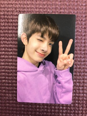 ENHYPEN LIGHT STICK Official Photo Card ( Heeseung ) | eBay