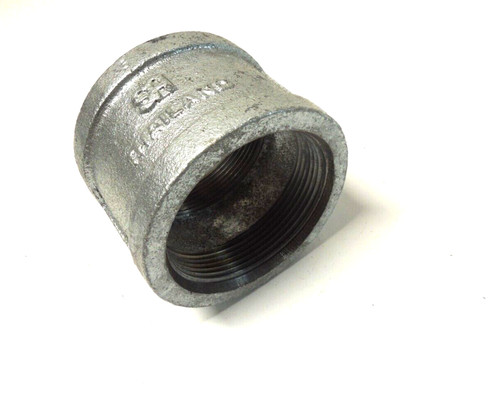 3" 150 Female NPT Coupling  Galvanized Malleable Iron Pipe Fitting MI051141GMI