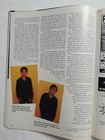 DANTE BASCO 2 MAGAZINES - A MAGAZINE: INSIDE ASIAN AMERICA 2001 & FILIPINAS 2002 — photo 9