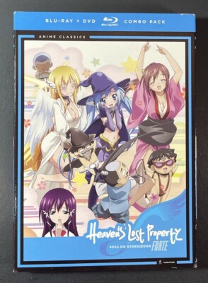 Heaven's Lost Property Forte [ Season 2 ] (Blu-ray + DVD) NEW | eBay