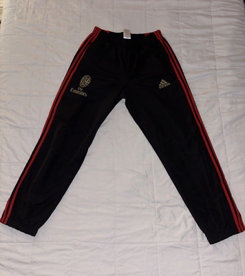 AC MILAN ADIDAS  TRACKSUIT PANTS NEW
