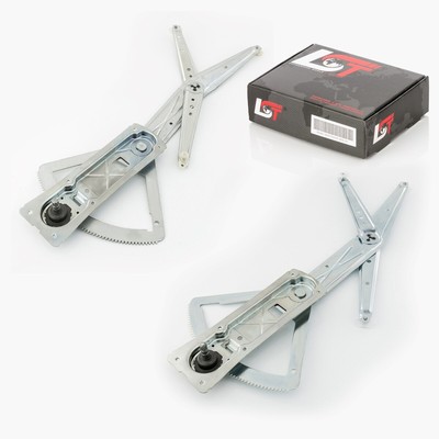 2 Boutons De Portes En Alu Pour Opel Corsa B - Neufs, Pièces De Rechange Génériques
