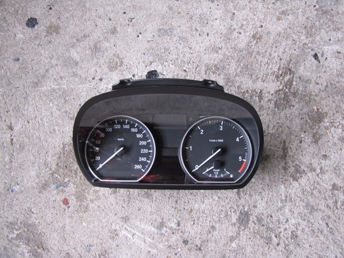 BMW 1er E81 E82 E87 LCI 123d N47S Tacho Kombiinstrument 9187334