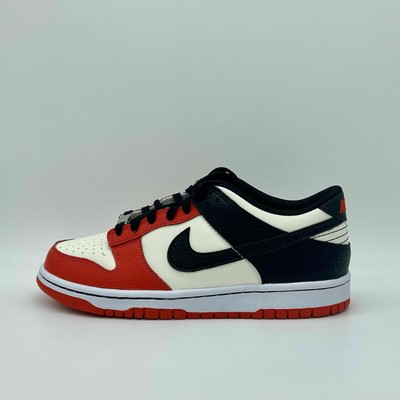 Nike Dunk Low EMB NBA 75th Anniversary Chicago GS Sneaker EU39 NEU Damen | eBay