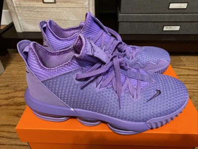 lebron 16 low atomic violet