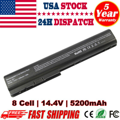 Battery for HP Pavilion dv7 dv7t dv8 dv8t-1000 HSTNN-IB74 464059-121 HSTNN-DB75