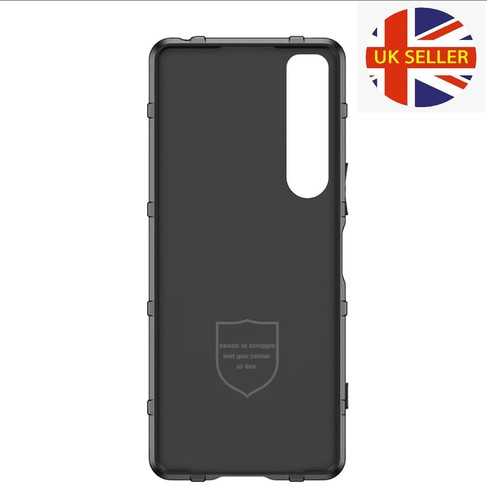 Sony Xperia 1 IV Rugged Matte Soft Silicone TPU Bumper Case Cover - Picture 3 of 6