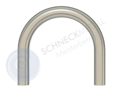 Edelstahl Schweißbogen 180° Grad V2A 42,4mm Rohrbogen Langbogen Rohr Bogen - Bild 1 von 2